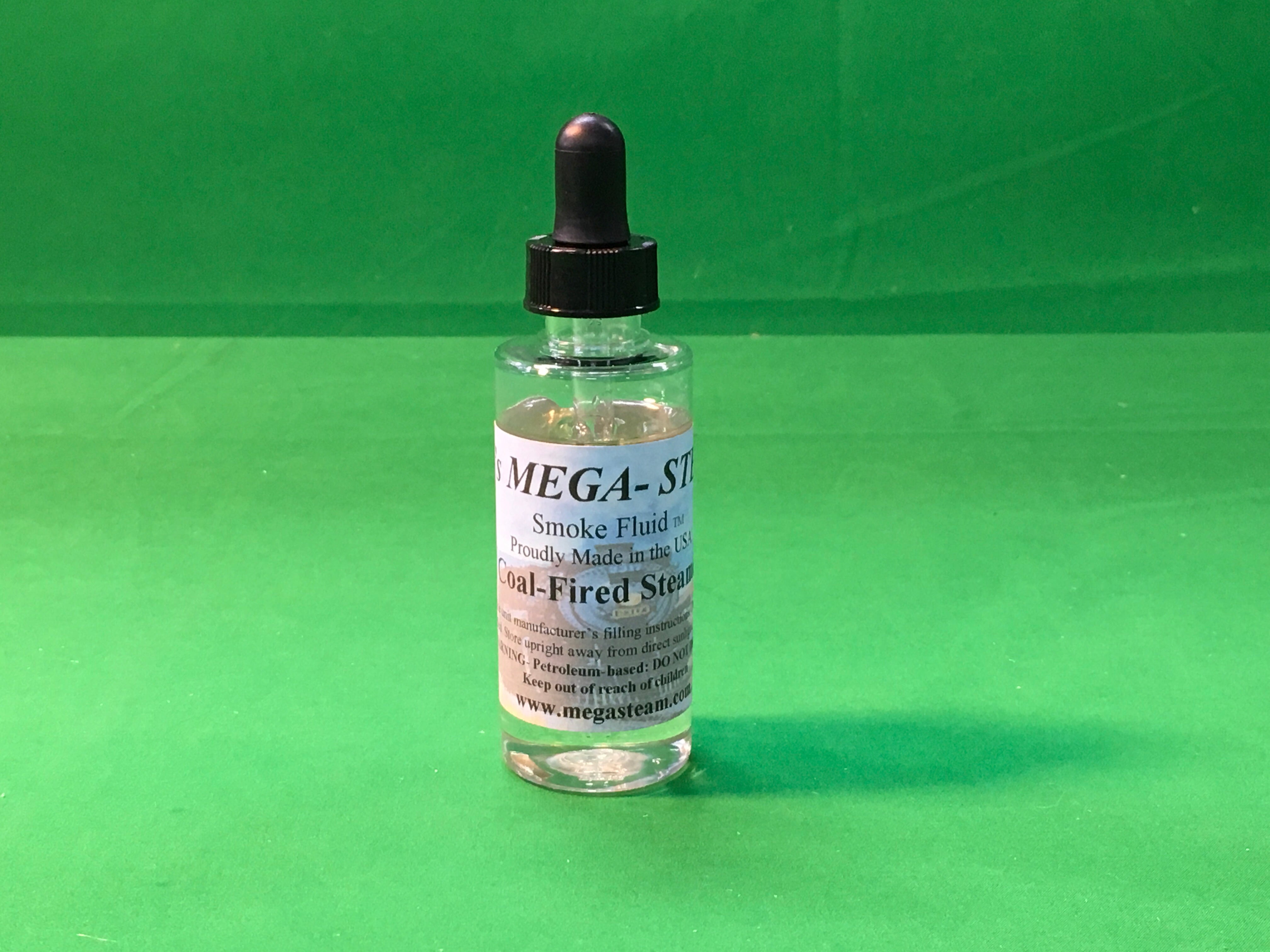 JT's Mega-Steam Smoke Fluid - Classic Scents - 2 Oz Bottles w/ Dropper