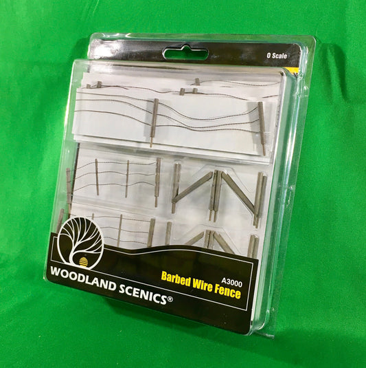 Woodland Scenics A3000 - Barbed Wire Fence - MrMuffin'sTrains