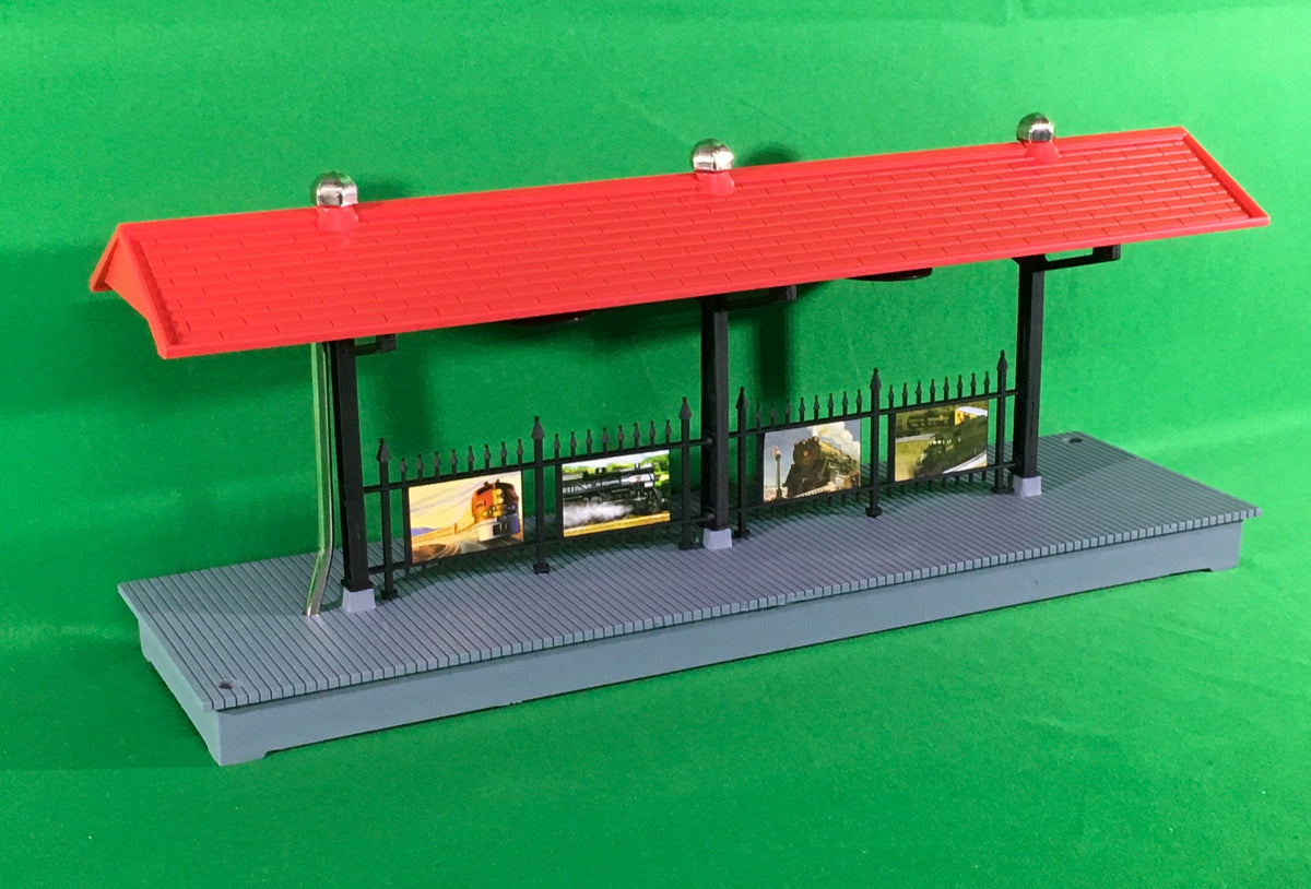 Lionel 6-83496 - Station Platform - MrMuffin'sTrains