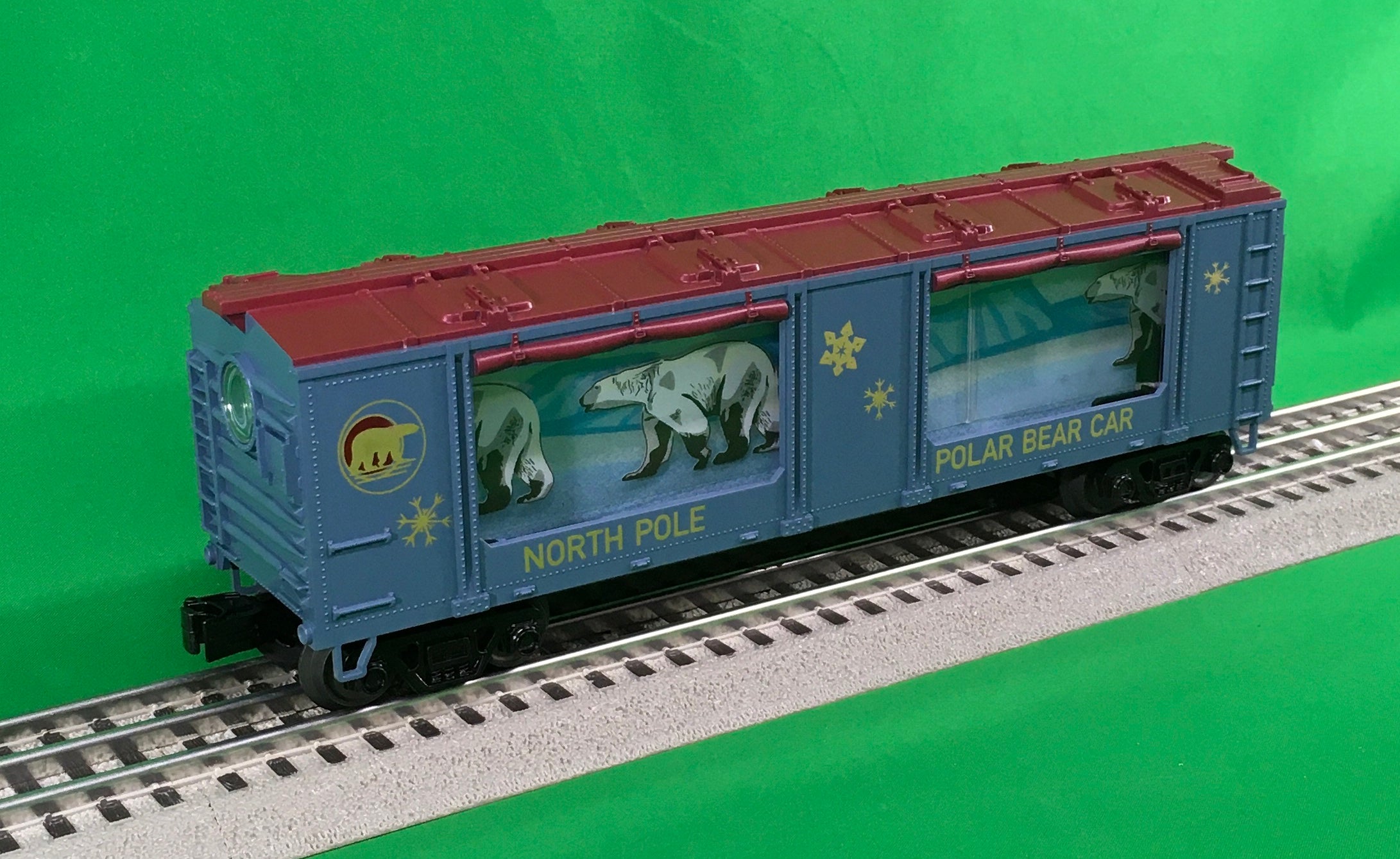 MTH 30-79575 - Operating Action Car "North Pole"