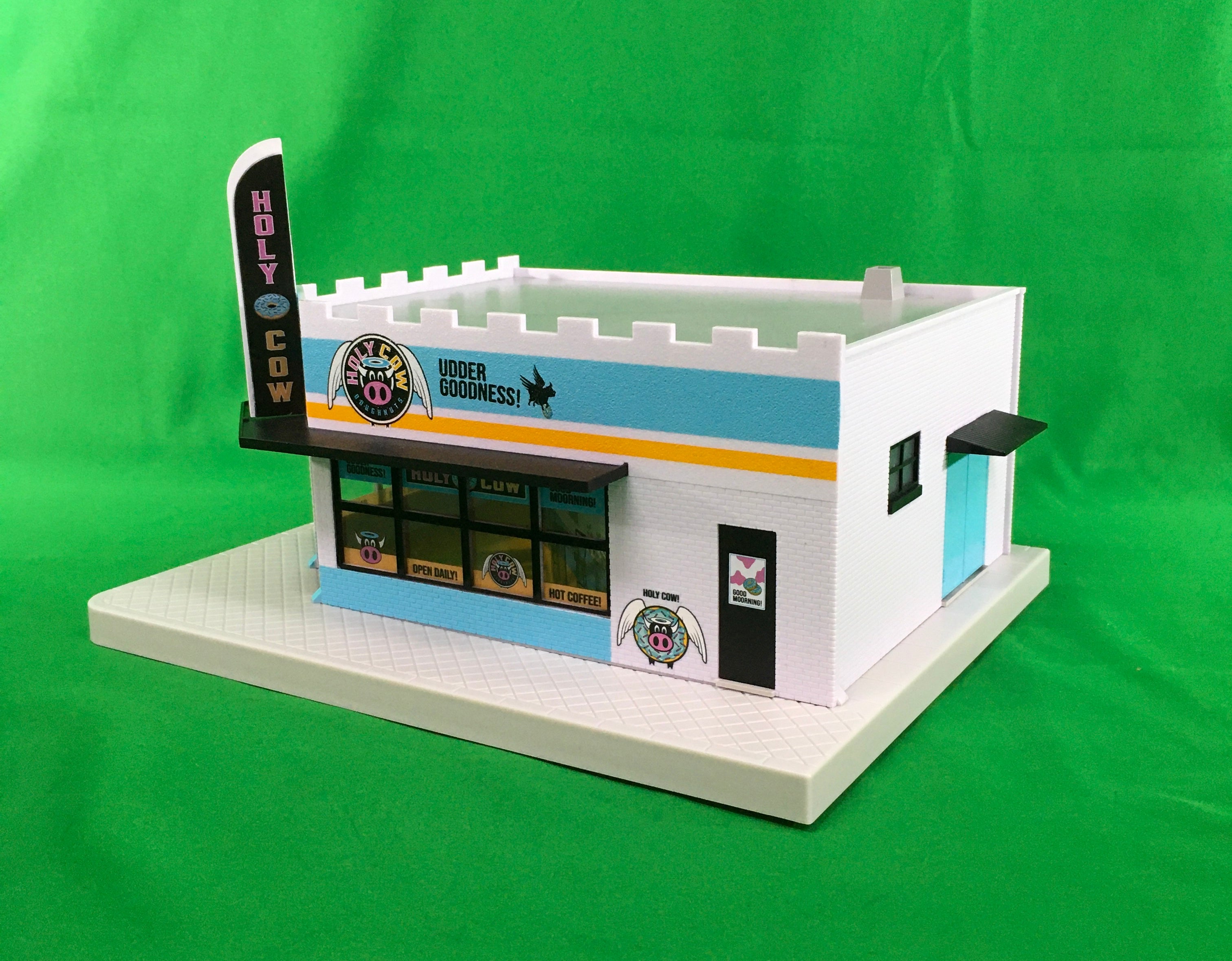 Lionel 2229180 - Donuts & Coffee Shop Building