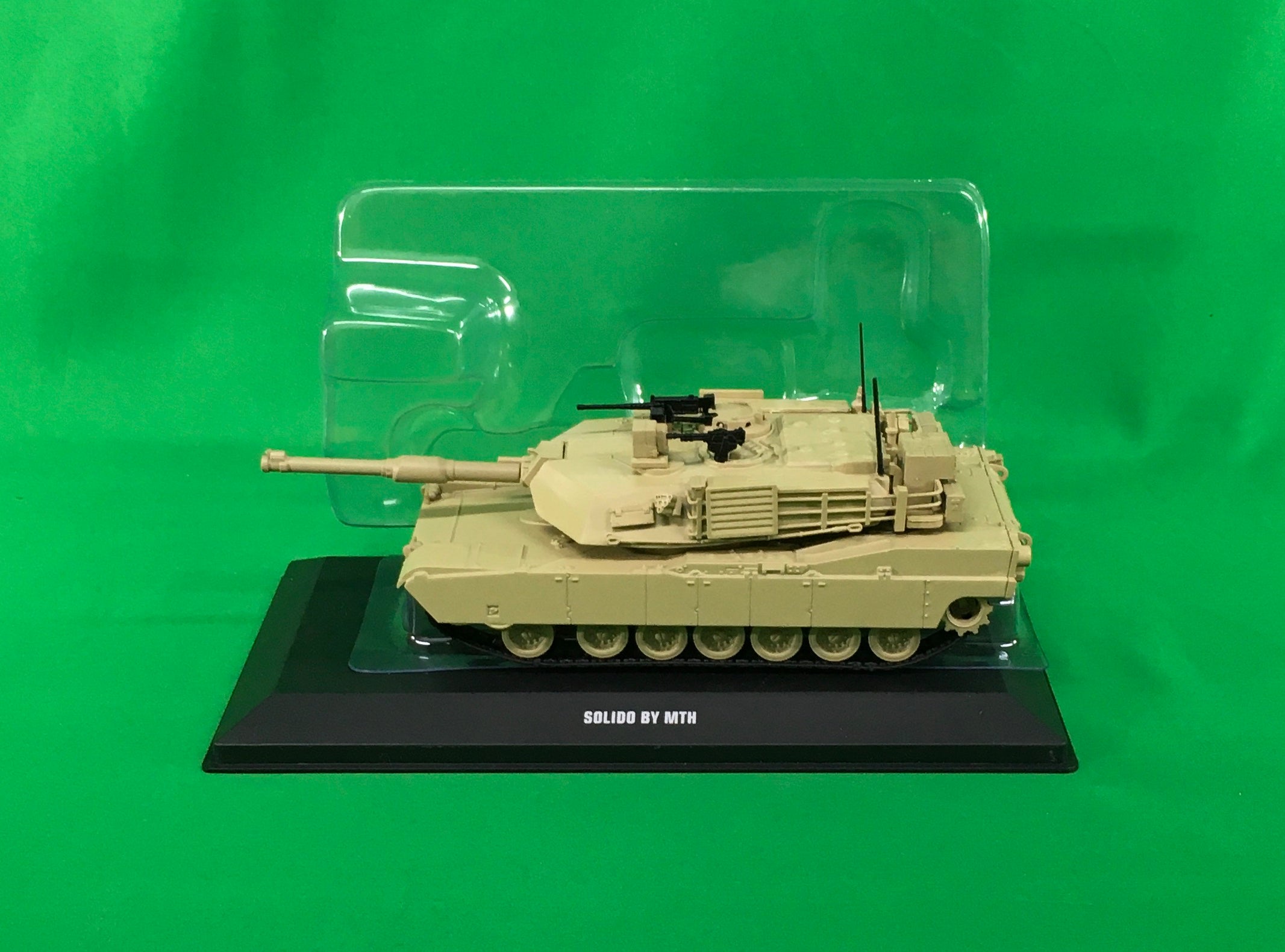 MTH 23-10002 - M1a Abrams Tank 1/48 Scale
