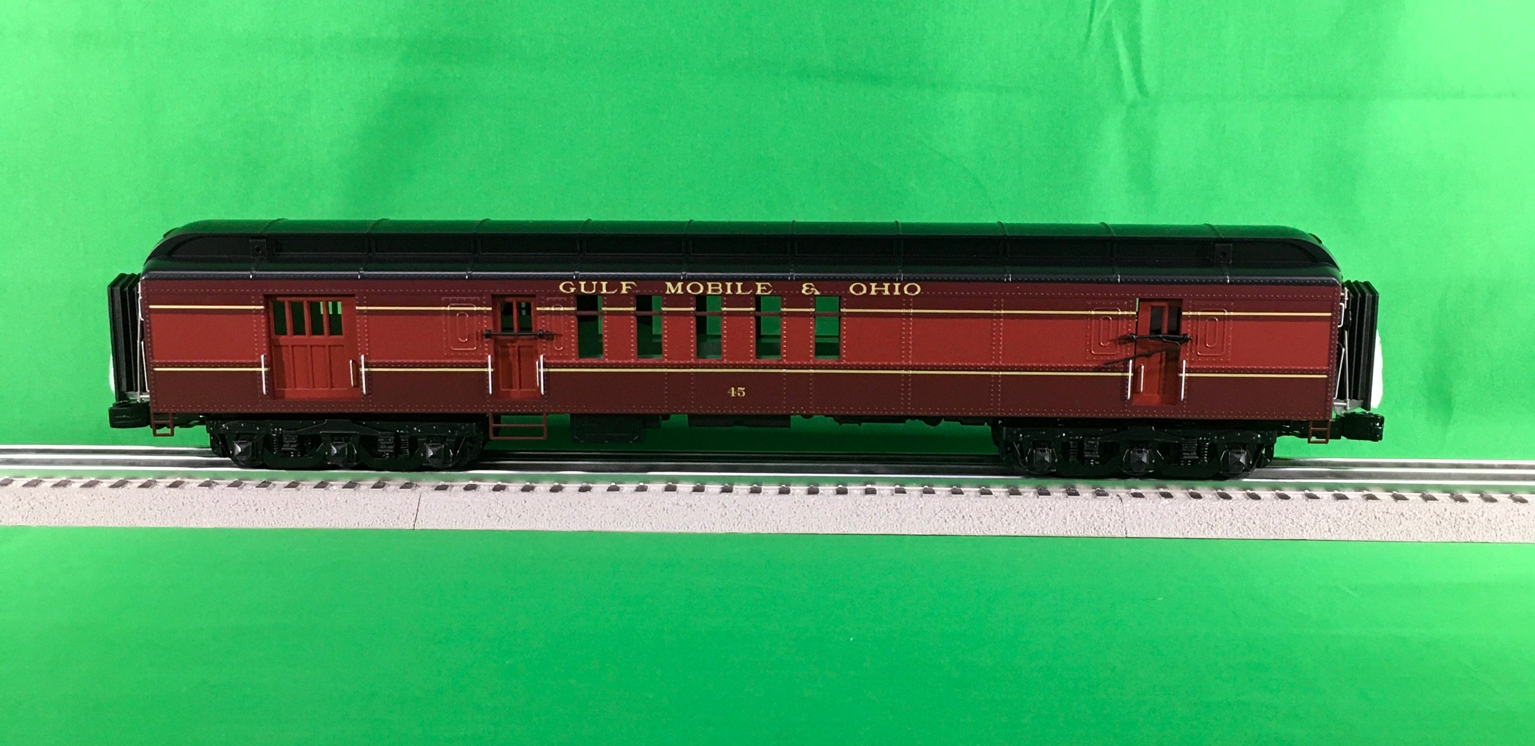 Atlas O 3007046 - 70' Madison Heavyweight RPO Passenger Car "Gulf Mobile & Ohio"