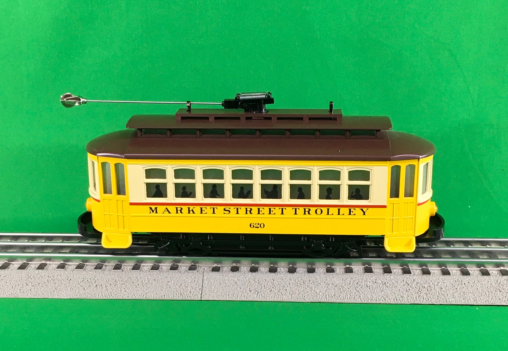 MTH 30-5201 - Bump-n-Go Trolley "Market Street"