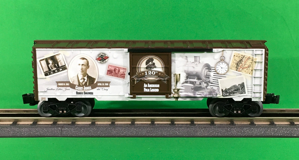 Lionel 2038030 - 120th Anniversary Boxcar "Casey Jones"