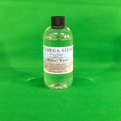 JT's Mega-Steam Smoke Fluid - Classic Scents - 8 Oz Refill Bottle - MrMuffin'sTrains