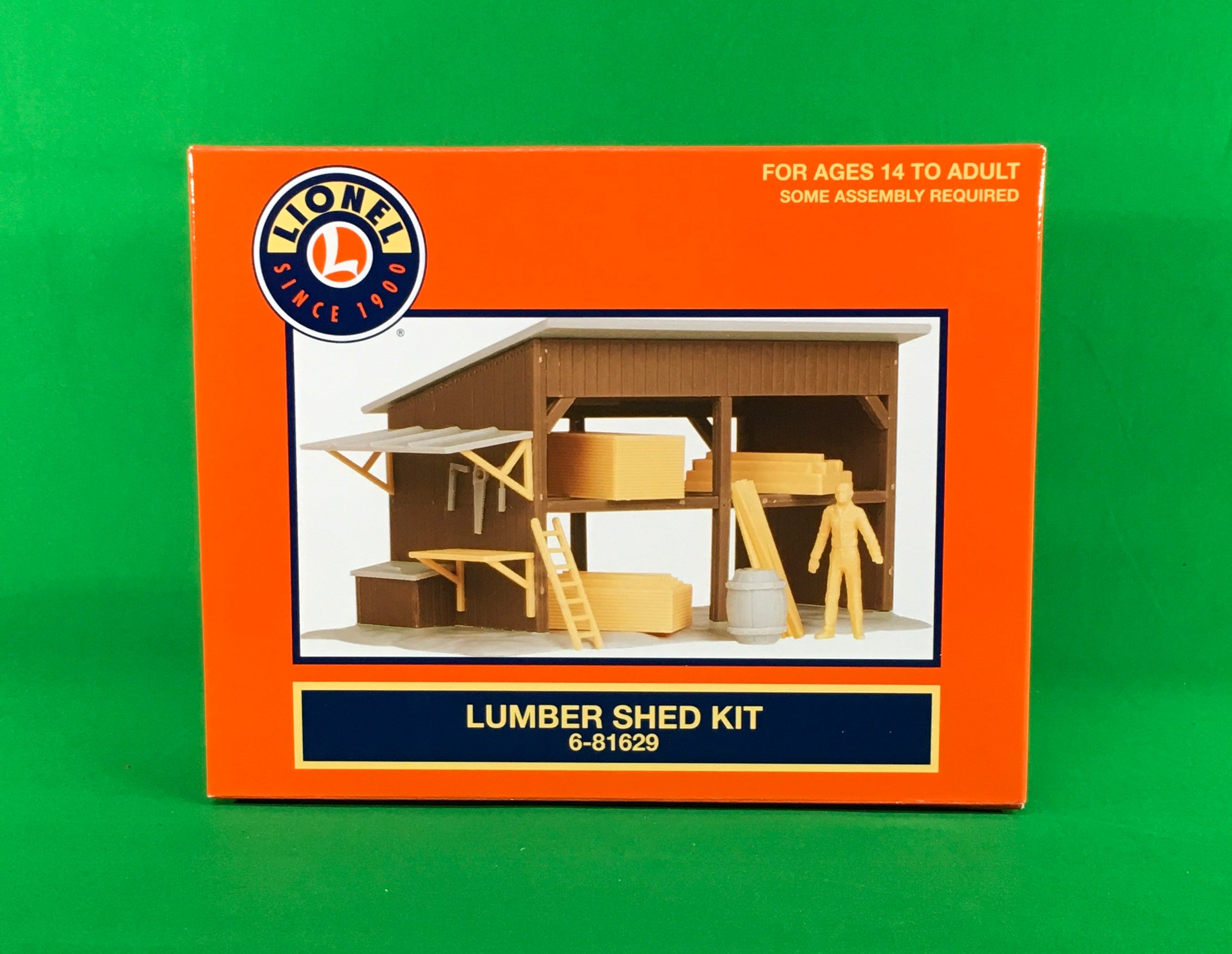 Lionel 6-81629 - Lumber Shed Kit