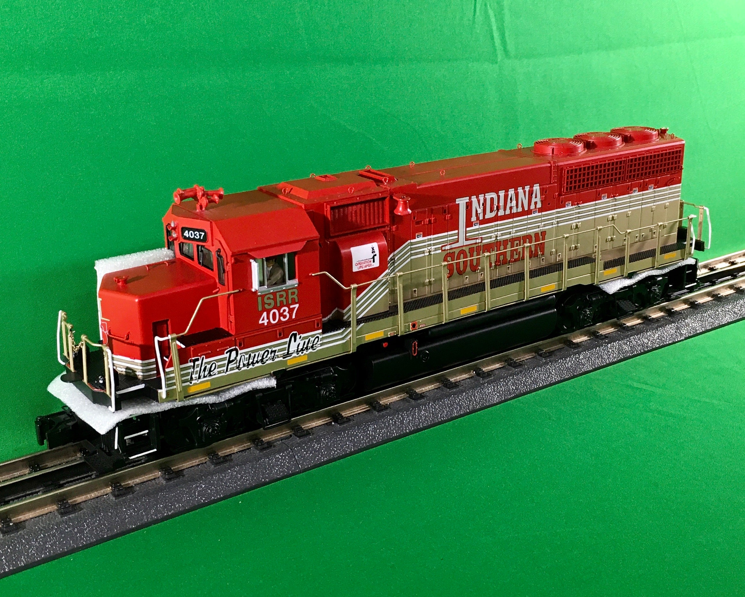 MTH 20-21209 - Premier GP40 Diesel - Indiana Southern - Second Hand - M1081