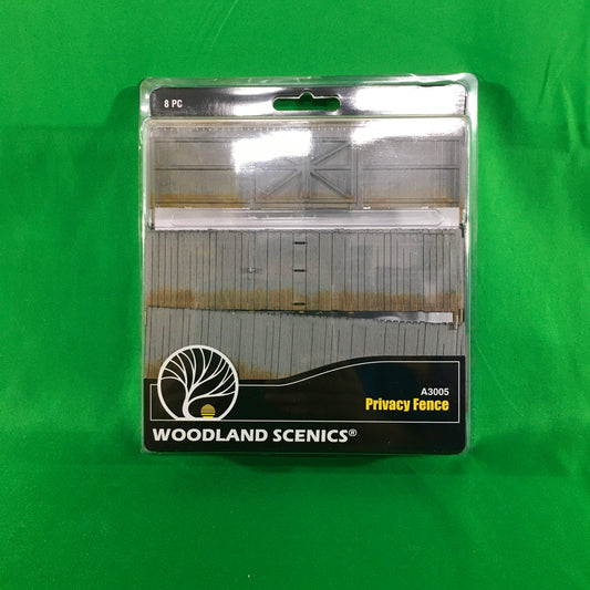 Woodland Scenics A3005 - Privacy Fence - MrMuffin'sTrains