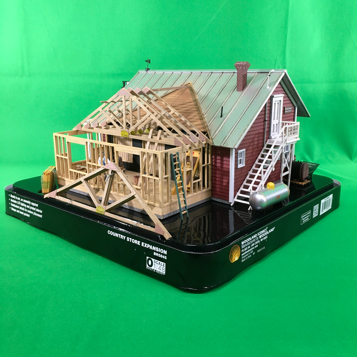 Woodland Scenics BR5845 - Country Store Expansion - MrMuffin'sTrains