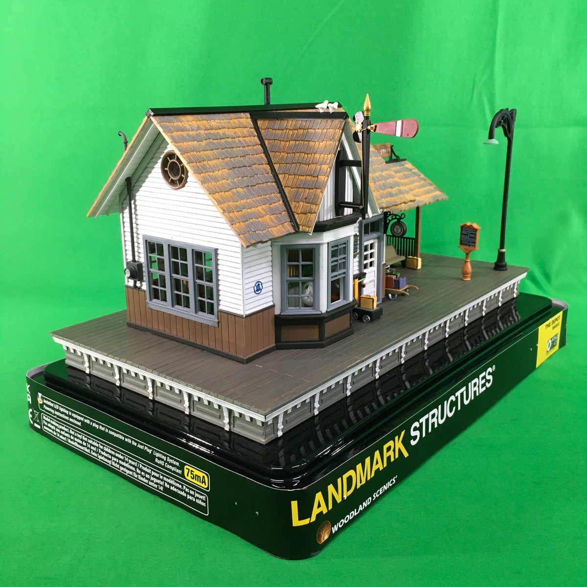 Woodland Scenics BR5852 - The Depot - MrMuffin'sTrains
