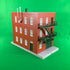 MTH 30-90566 - 3-Story City Building "What were you inking - Tattoo Removal" w/ Fire Escape & Blinking Sign