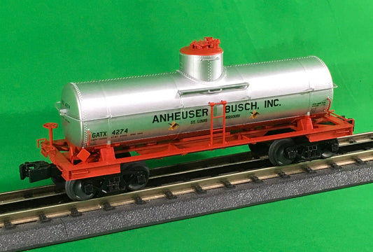 Lionel 2026260 - 8K Gallon Tank Car "Anheuser-Busch" #4274