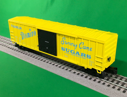 MTH 30-71071 - RailKing - 50' Modern Box Car "Amstar" #619 (Domino) - MrMuffin'sTrains