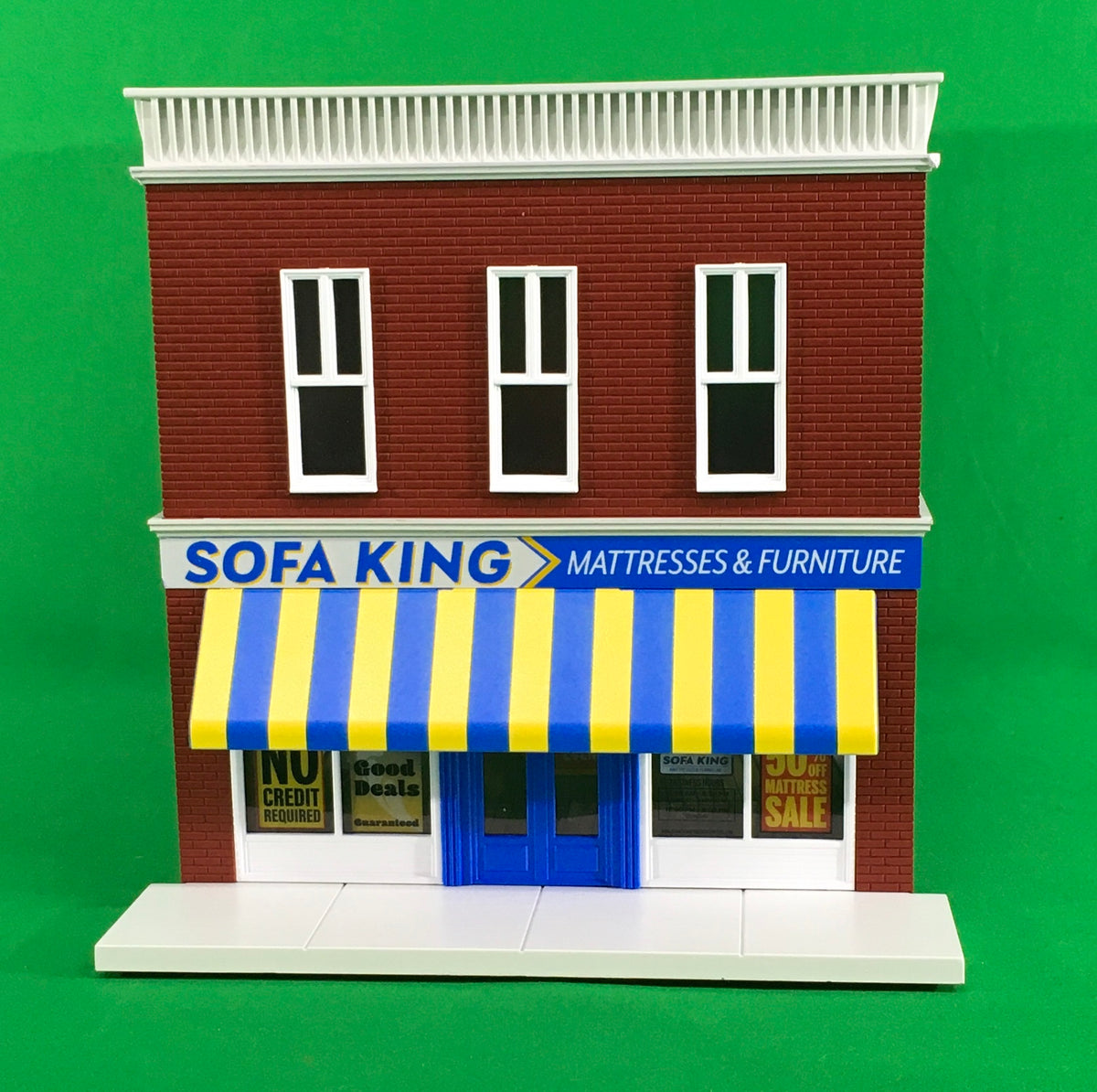Lionel 2129020 - Building Store "Sofa King Mattresses & Furniture" - MrMuffin'sTrains