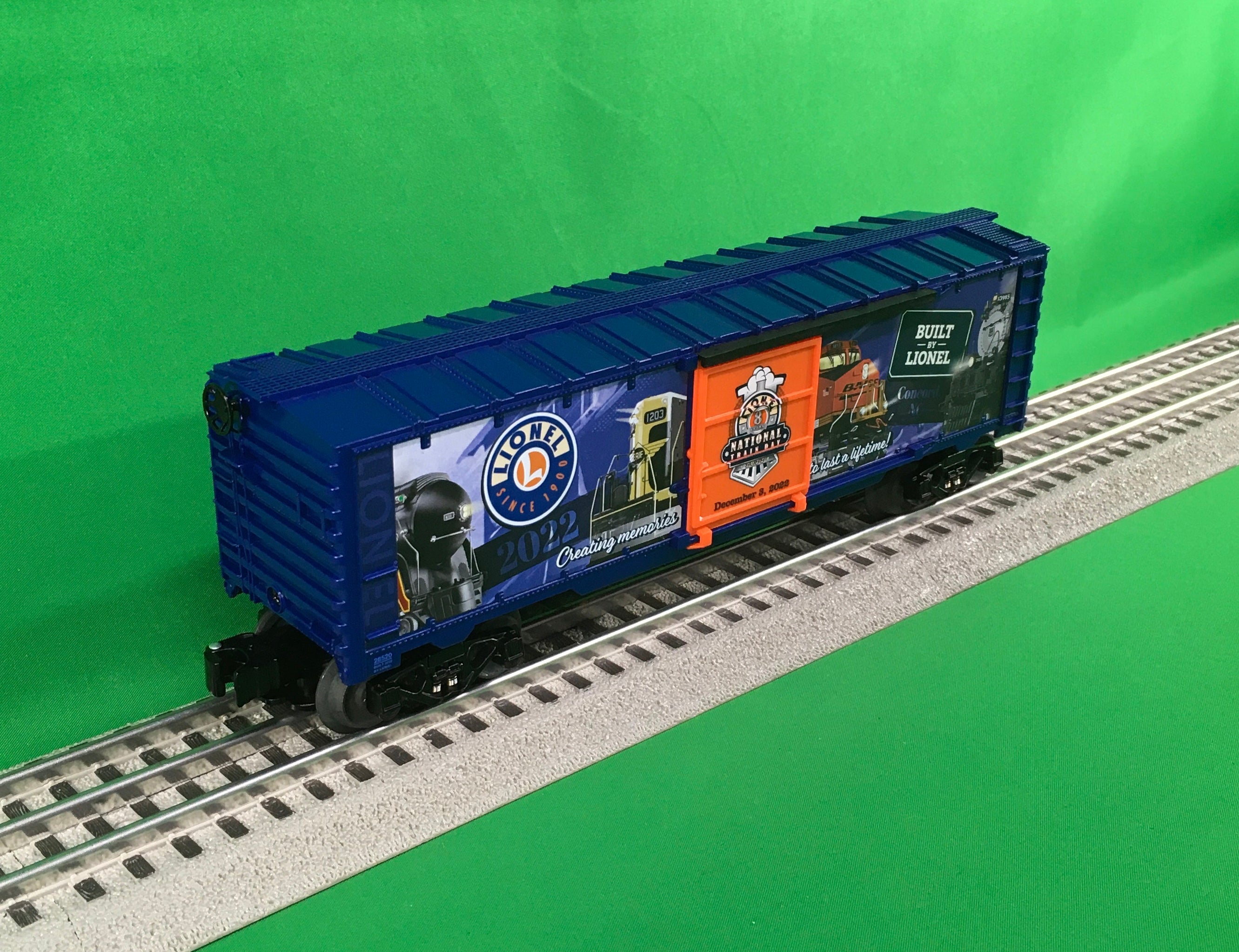 Lionel 2228520 - Boxcar "2022 National Lionel Train Day"