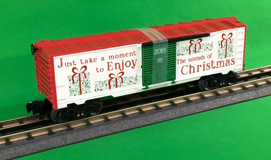 Lionel 1928500 - Music Boxcar "Christmas" #19 - MrMuffin'sTrains