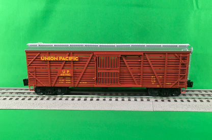 Lionel 2226920 - Vision Line Stock Car "Union Pacific" (3-Car) - One car with Sound - MrMuffin'sTrains