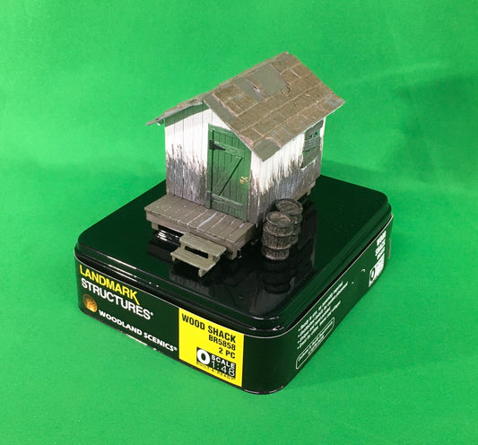 Woodland Scenics BR5858 - Work Shack - MrMuffin'sTrains