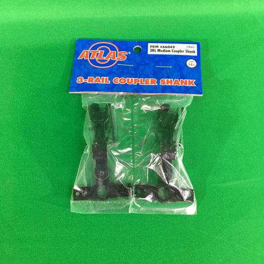 Atlas O 66042 - 3-Rail Medium Length Coupler Shank Pair - MrMuffin'sTrains
