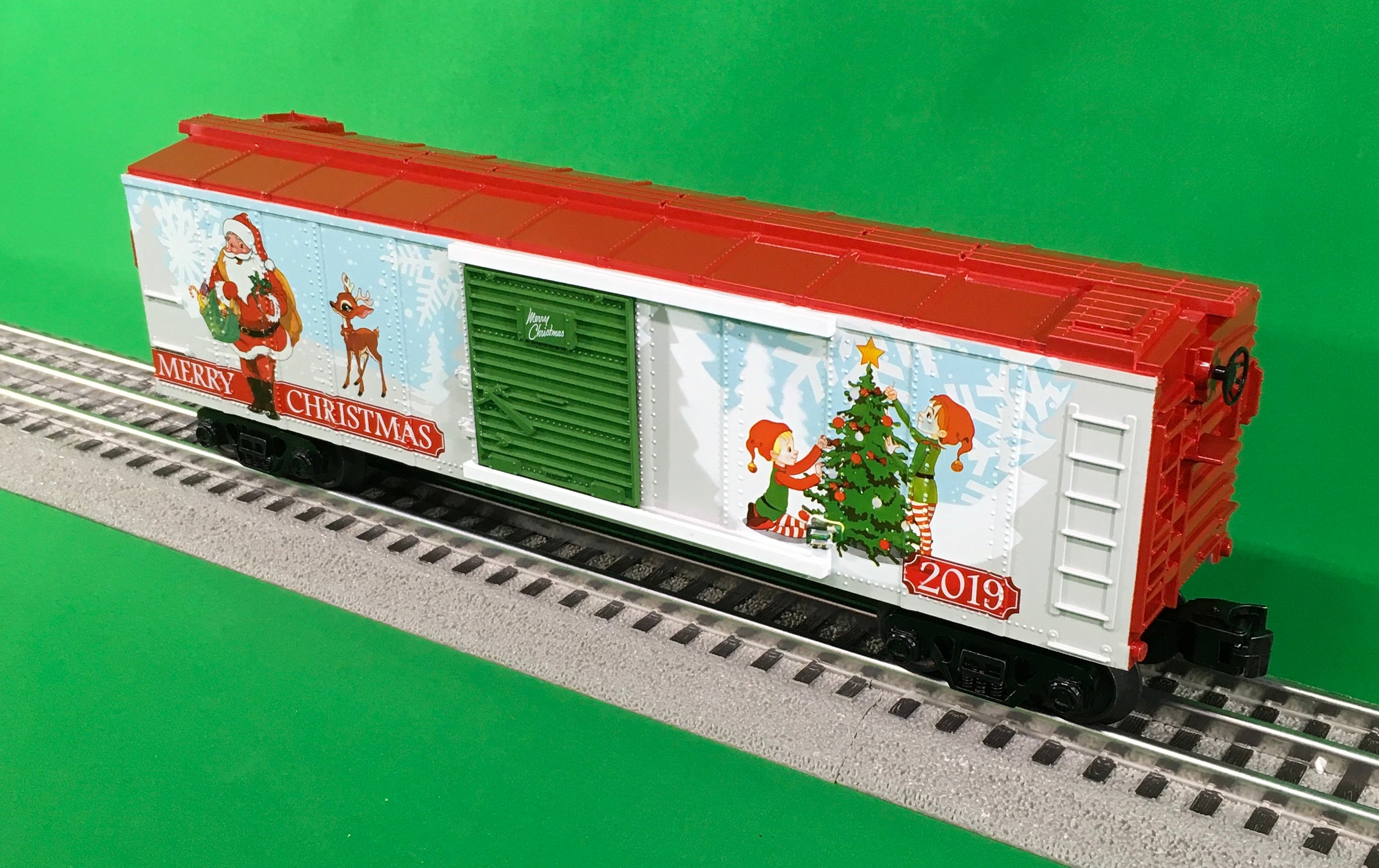 MTH 30-74964 - Box Car "Christmas" #2019