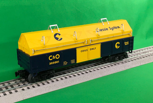 Lionel 2043141 - Gondola Car "Chessie" #305001