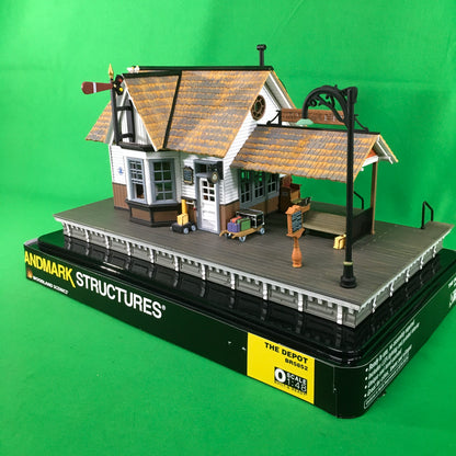 Woodland Scenics BR5852 - The Depot - MrMuffin'sTrains