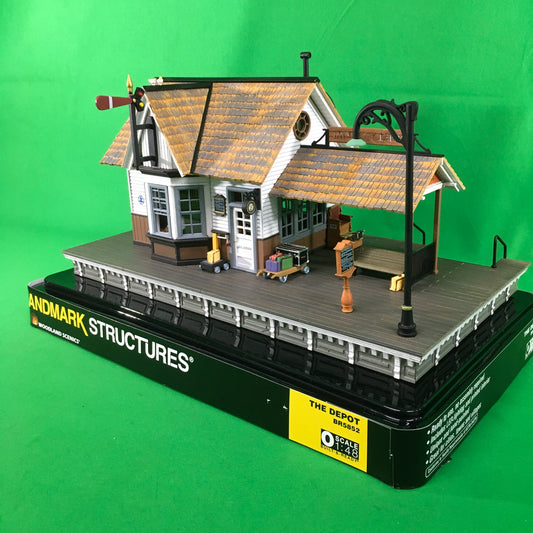 Woodland Scenics BR5852 - The Depot - MrMuffin'sTrains