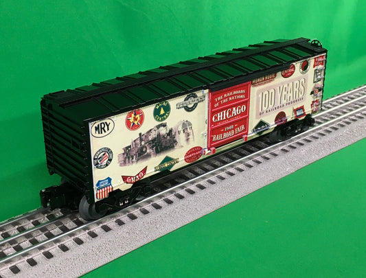 Lionel 2338010 - 100 Years Boxcar "Chicago Railroad Fair"