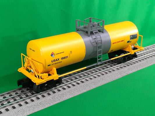 Lionel 2343022 - Unibody Tank Car "U.S. Army" #18601