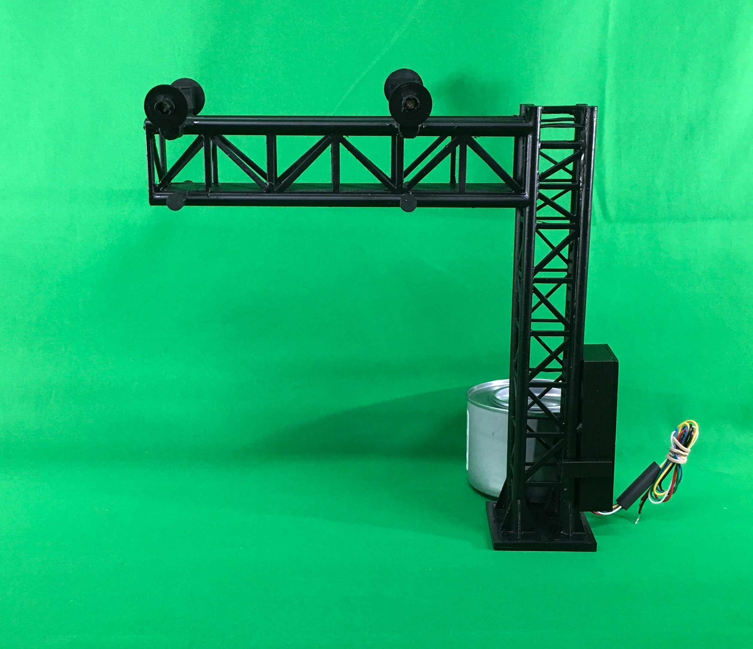 K & R Custom Models #4022C - Cantilever Bridge