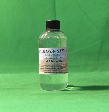 JT's Mega-Steam Smoke Fluid - Christmas Scents - 8 Oz Refill Bottle - MrMuffin'sTrains