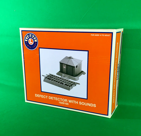 Lionel 1929100 - Defect Detector w/ Sounds - MrMuffin'sTrains