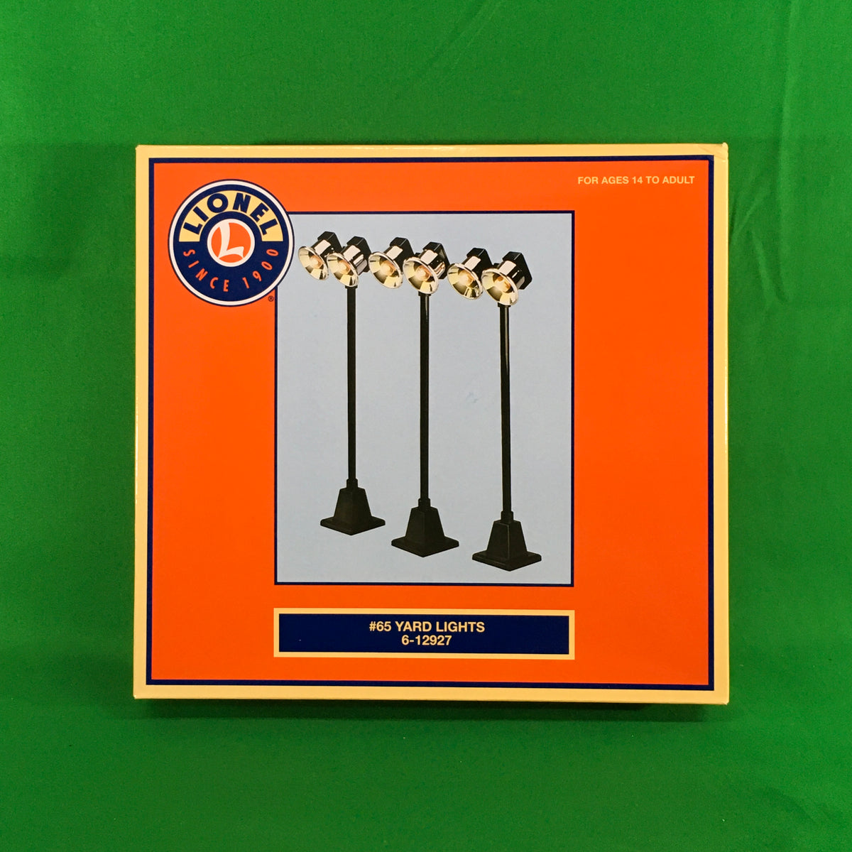 Lionel 6-12927 - #65 Yard Lights (3-Pack) - MrMuffin'sTrains