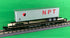 Lionel 6-84871 - PS-4 50' Flat Car "Northern Pacific" w/ 40' Trailer #65126
