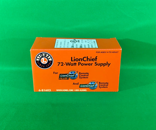 Lionel 6-81603 - Lionchief 72 Watt Power Supply (4AMP) - MrMuffin'sTrains