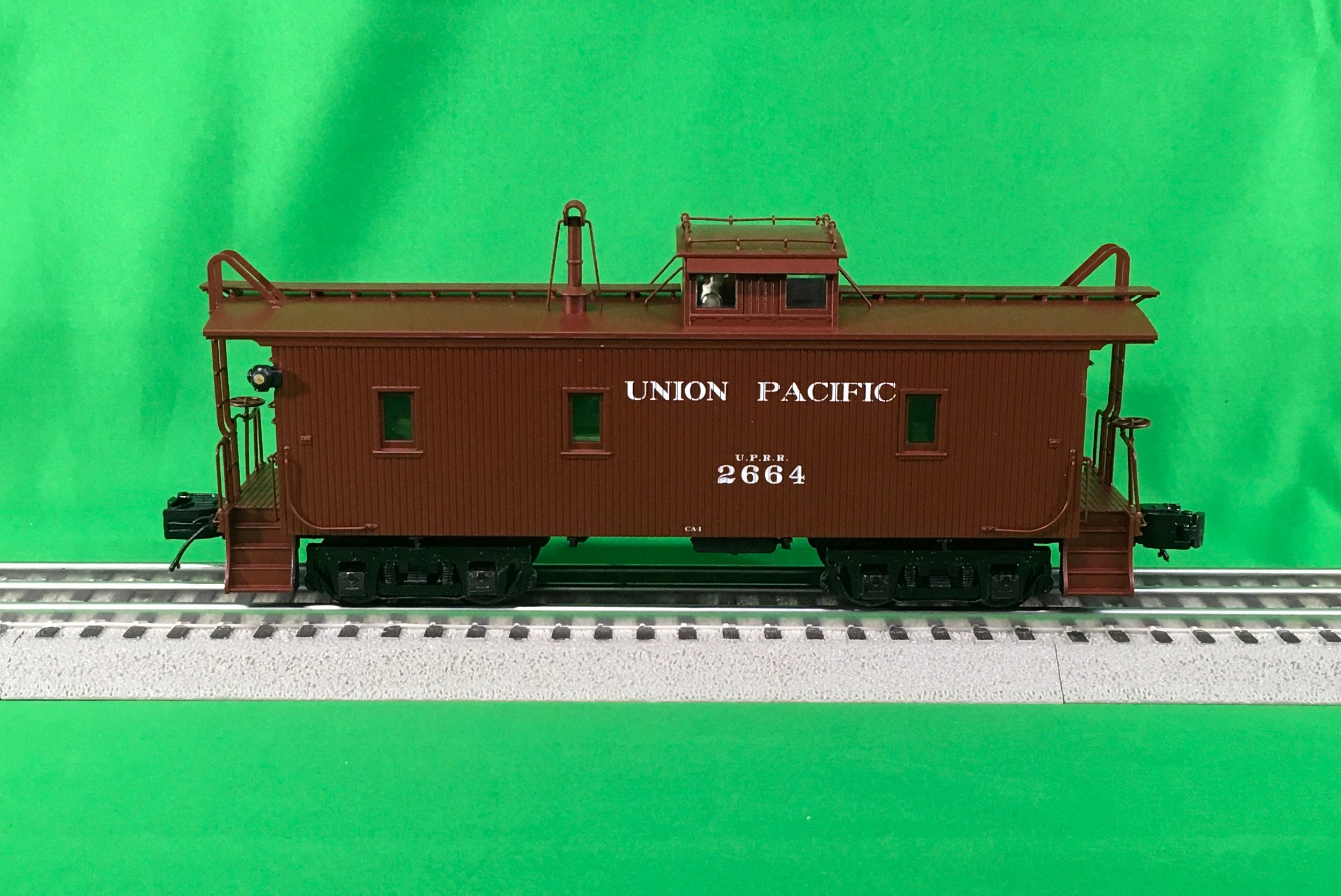Lionel 2226210 - CA-1 Caboose "Union Pacific" #2664 (Brown, as built)