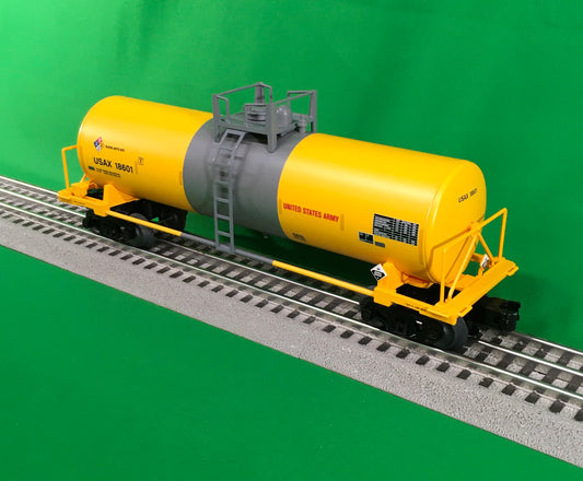 Lionel 2343022 - Unibody Tank Car "U.S. Army" #18601