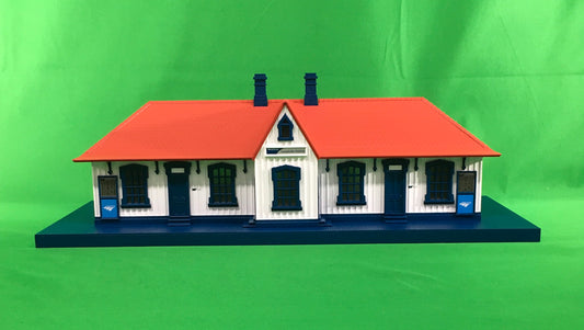 Lionel 2329060 - Passenger Station Building "Amtrak"