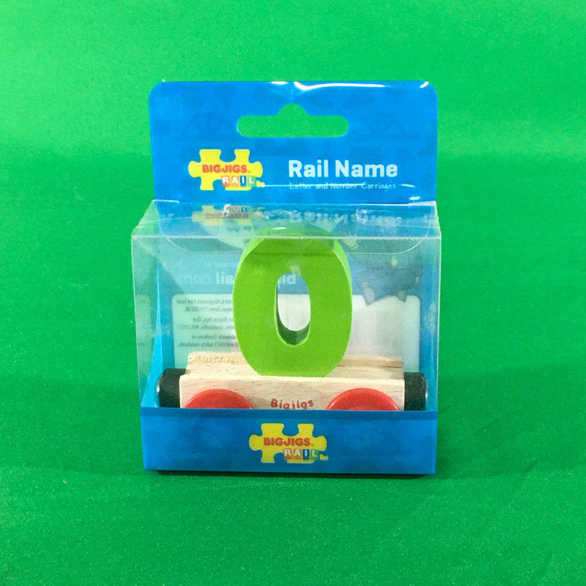 BigJigs BR130 - Rail Name No.0 (Colors Vary) - MrMuffin'sTrains