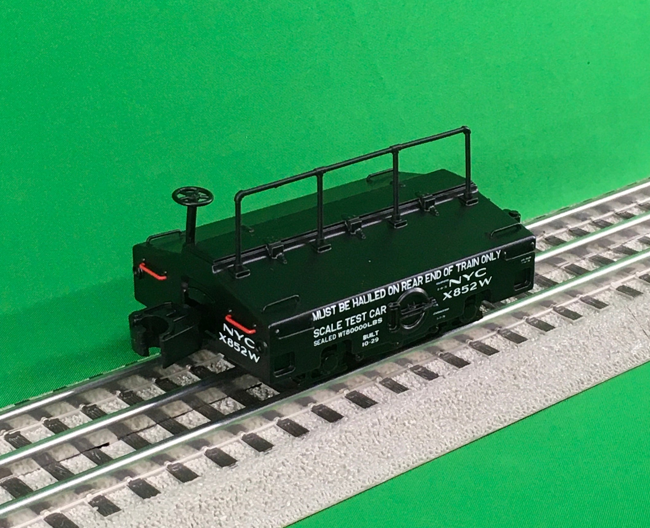 Atlas O 3009988 - Premier - Scale Test Car "New York Central"