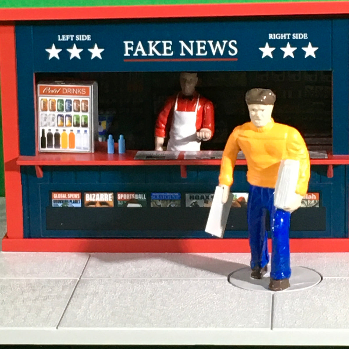 Lionel 2029240 - Fake News Stand