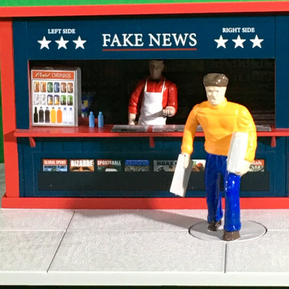 Lionel 2029240 - Fake News Stand