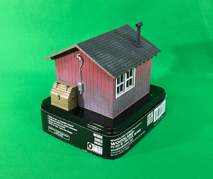 Woodland Scenics BR5857 - Work Shed - MrMuffin'sTrains