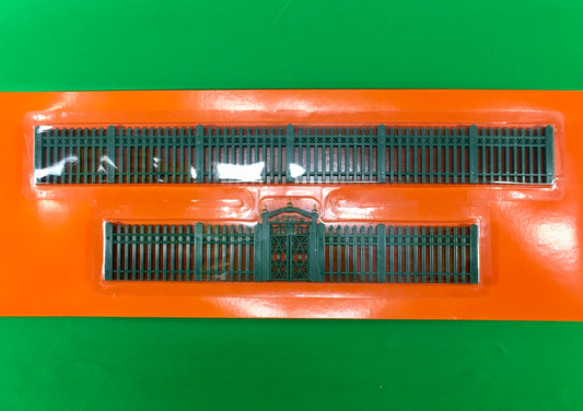 Lionel 1930170 - Iron Fence (Green) - MrMuffin'sTrains