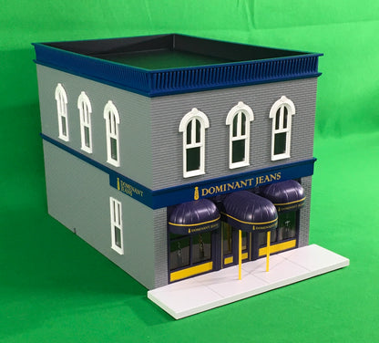 Lionel 2129150 - Building Store "Dominant Jeans" - MrMuffin'sTrains