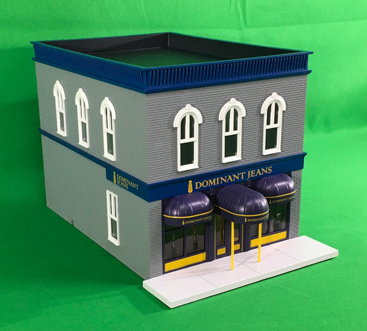 Lionel 2129150 - Building Store "Dominant Jeans" - MrMuffin'sTrains