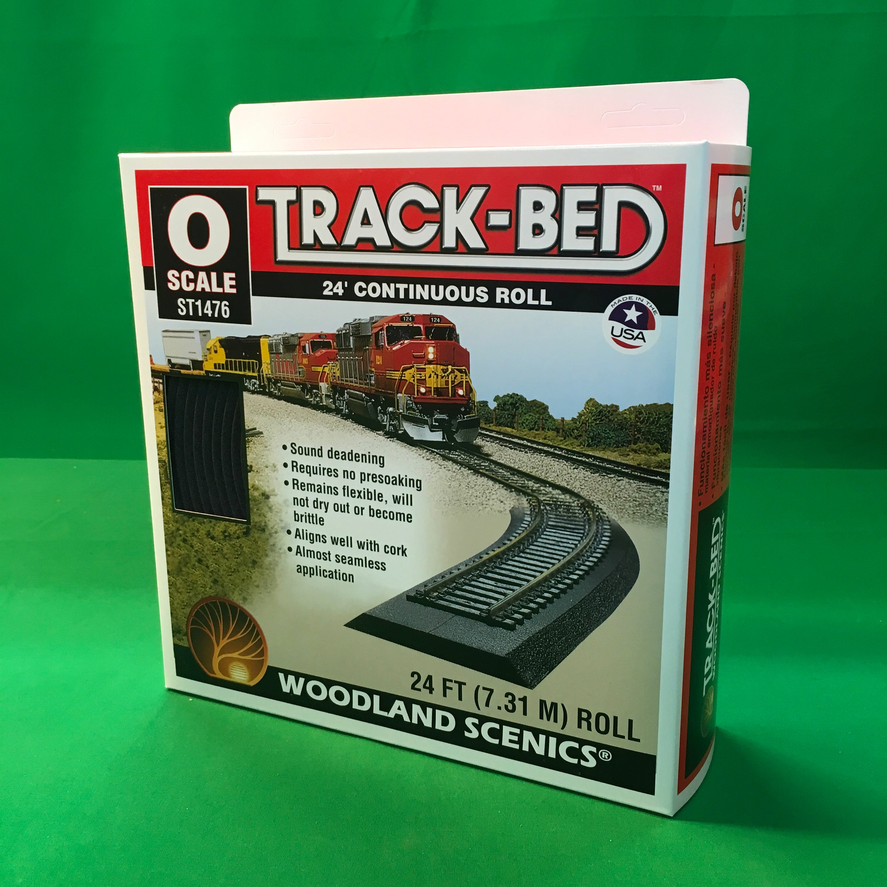 Woodland Scenics ST1476 - Track-Bed Roll (O Scale)