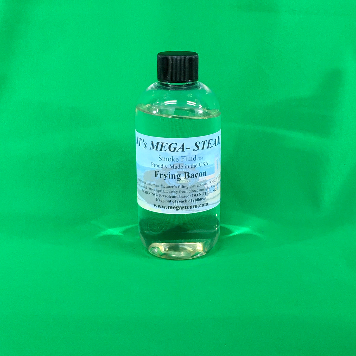 JT's Mega-Steam Smoke Fluid - Diner & Food Scents - 8 Oz Refill Bottle - MrMuffin'sTrains