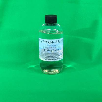JT's Mega-Steam Smoke Fluid - Diner & Food Scents - 8 Oz Refill Bottle - MrMuffin'sTrains